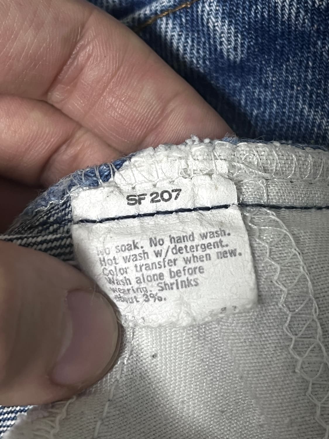 리바이스 517 80‘s 오렌지탭 상품이미지5