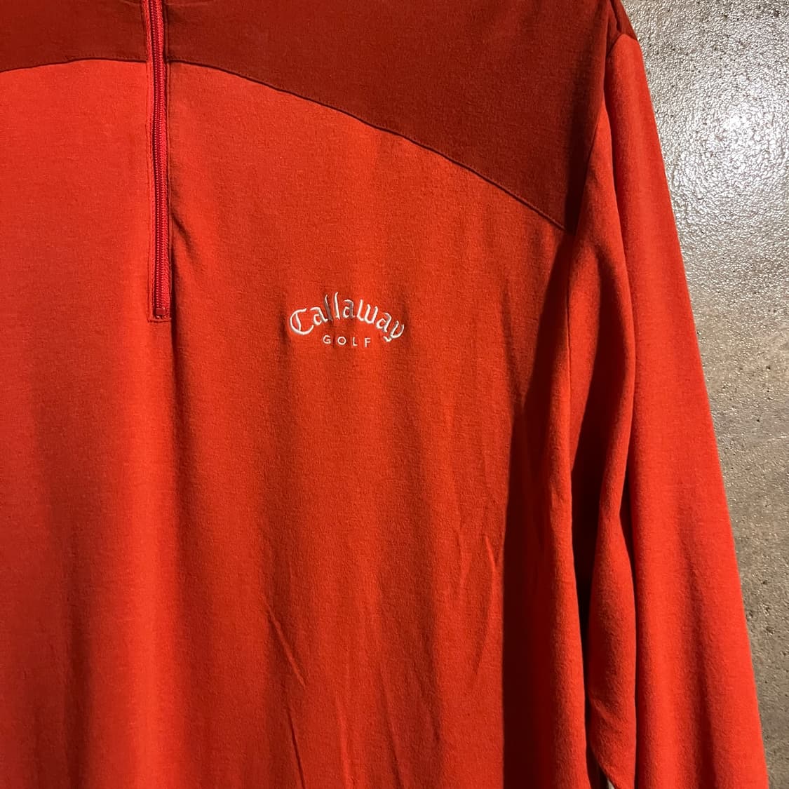 캘러웨이 반집업 롱슬리브 상품이미지2