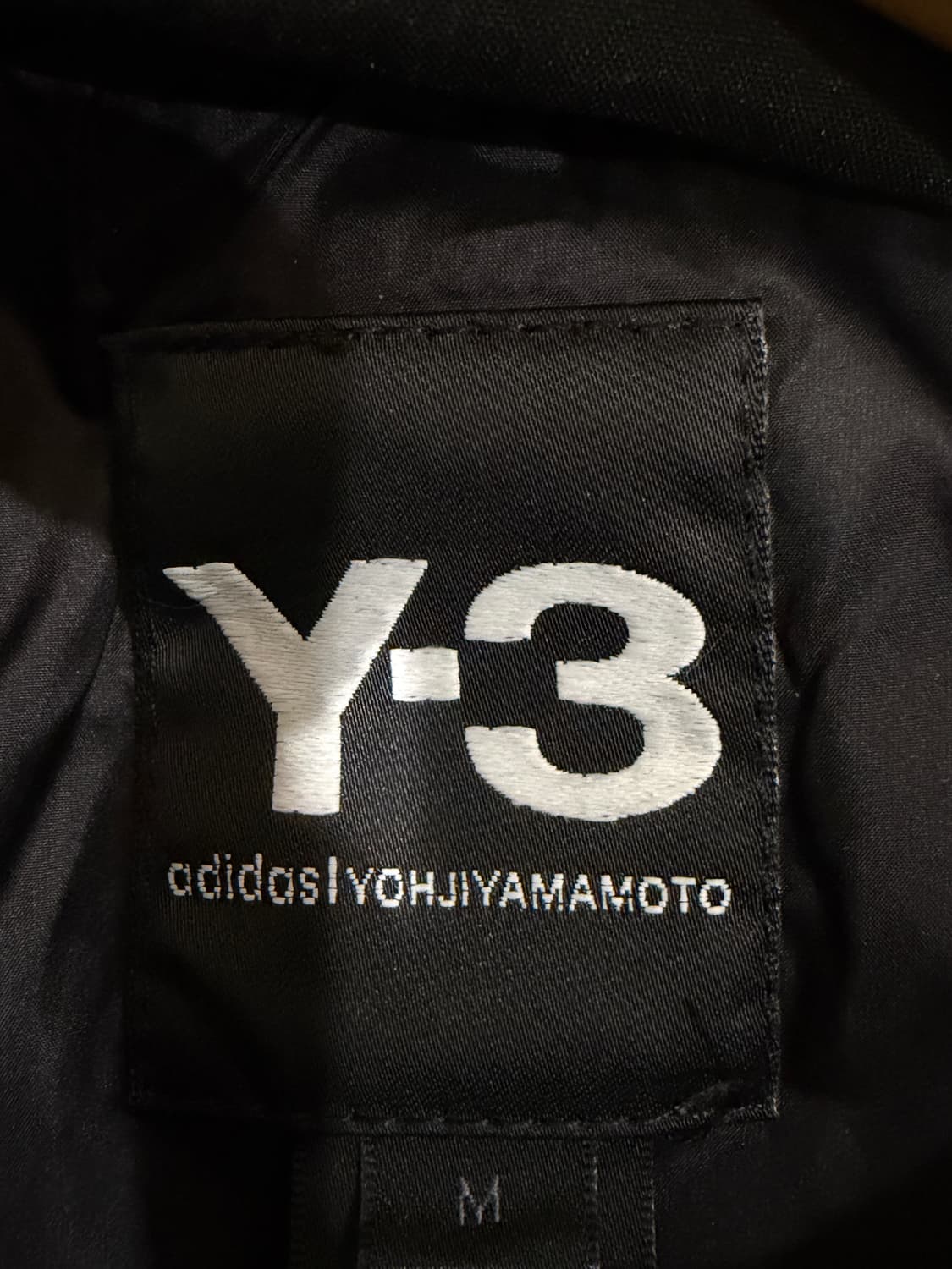 Y-3 후드 슬리브리스 롱 다운 베스트 상품이미지4