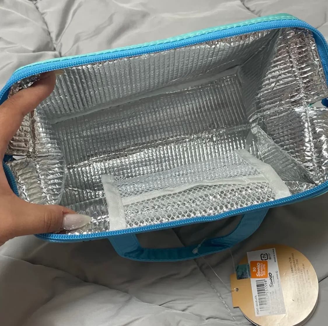 산리오 한교동 도시락 보냉가방 도시락가방 상품이미지4