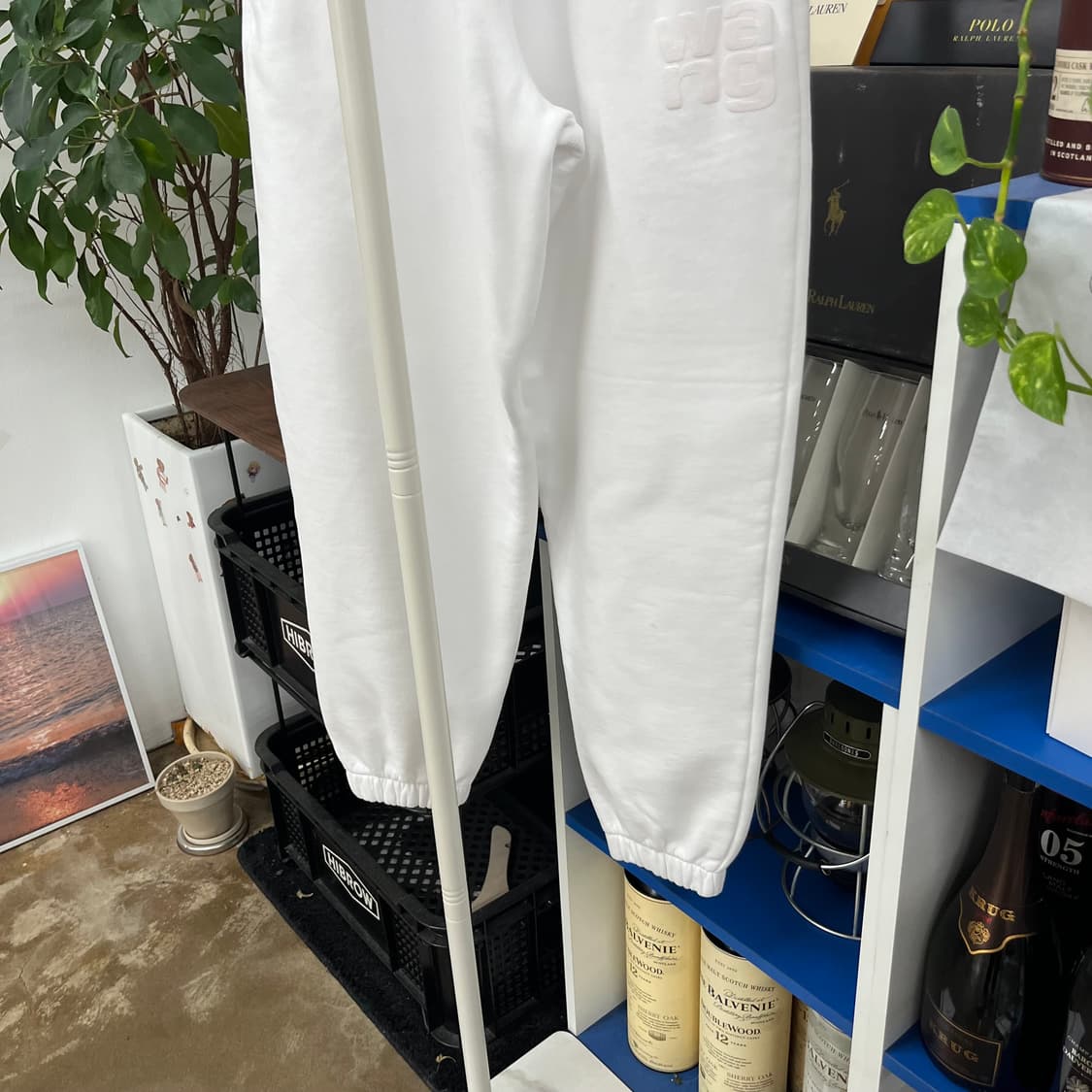 알렉산더왕 스웻 셋업 XS/XS 상품이미지5