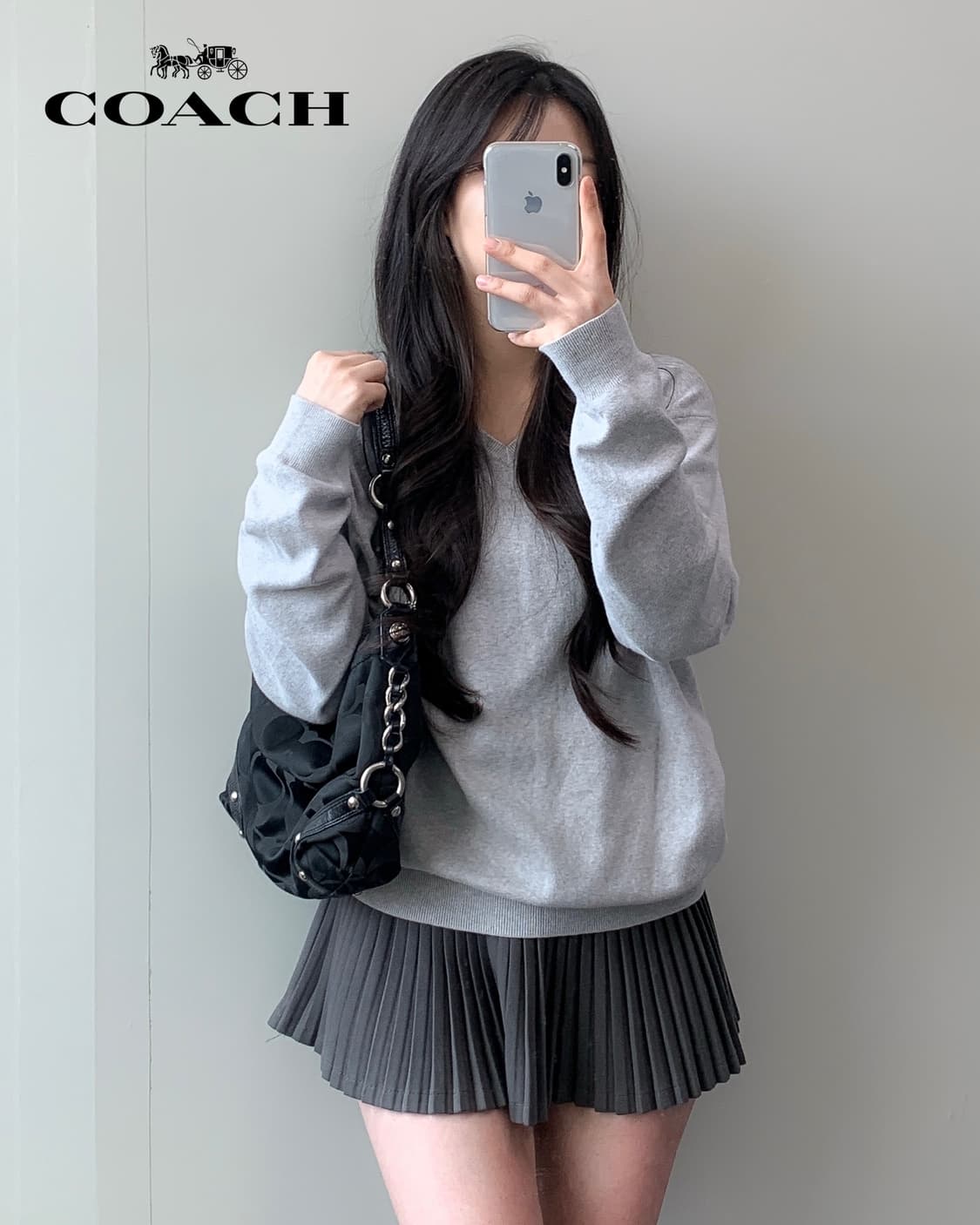 코치 숄더백 상품이미지2