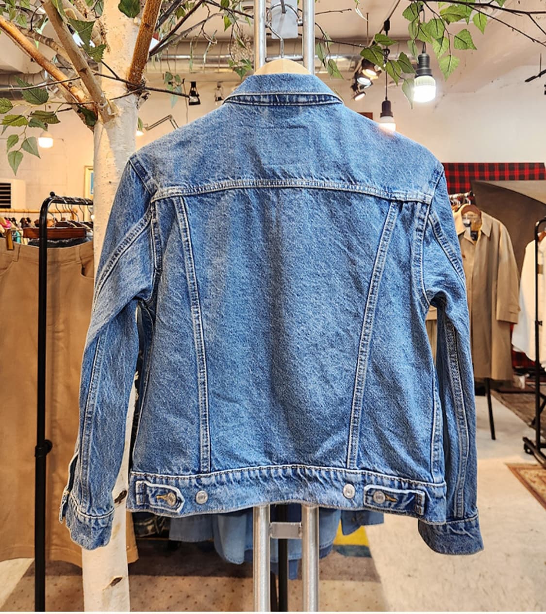 LEVIS 리바이스 중청 데님 자켓 상품이미지6