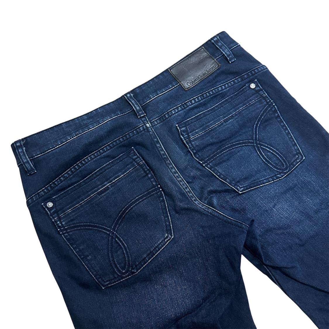 캘빈클라인 진(Calyin Klein Jecins) 루즈핏 데님 팬츠 상품이미지4