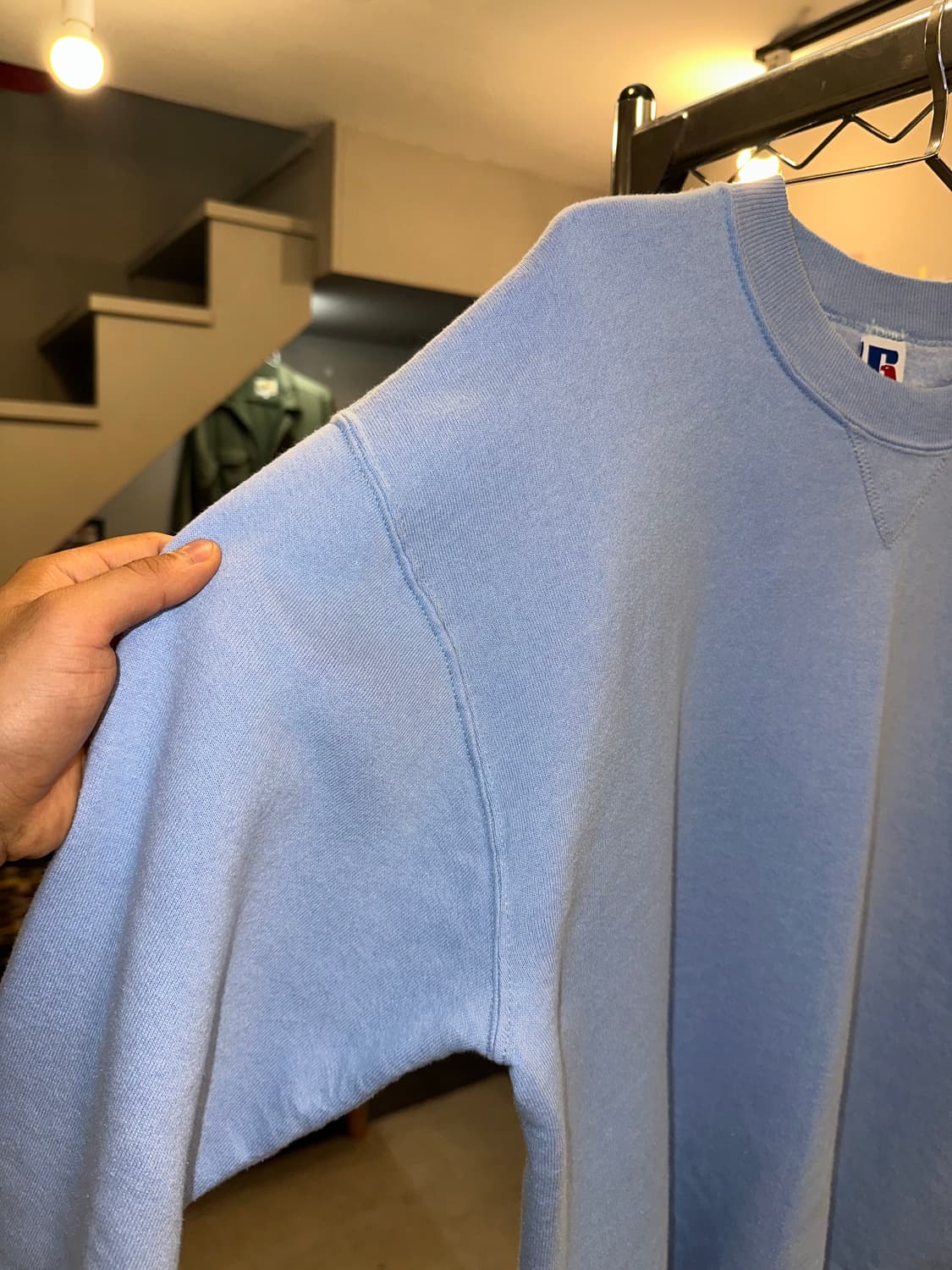90‘s Russell Athletic letter sweatshirt  상품이미지8
