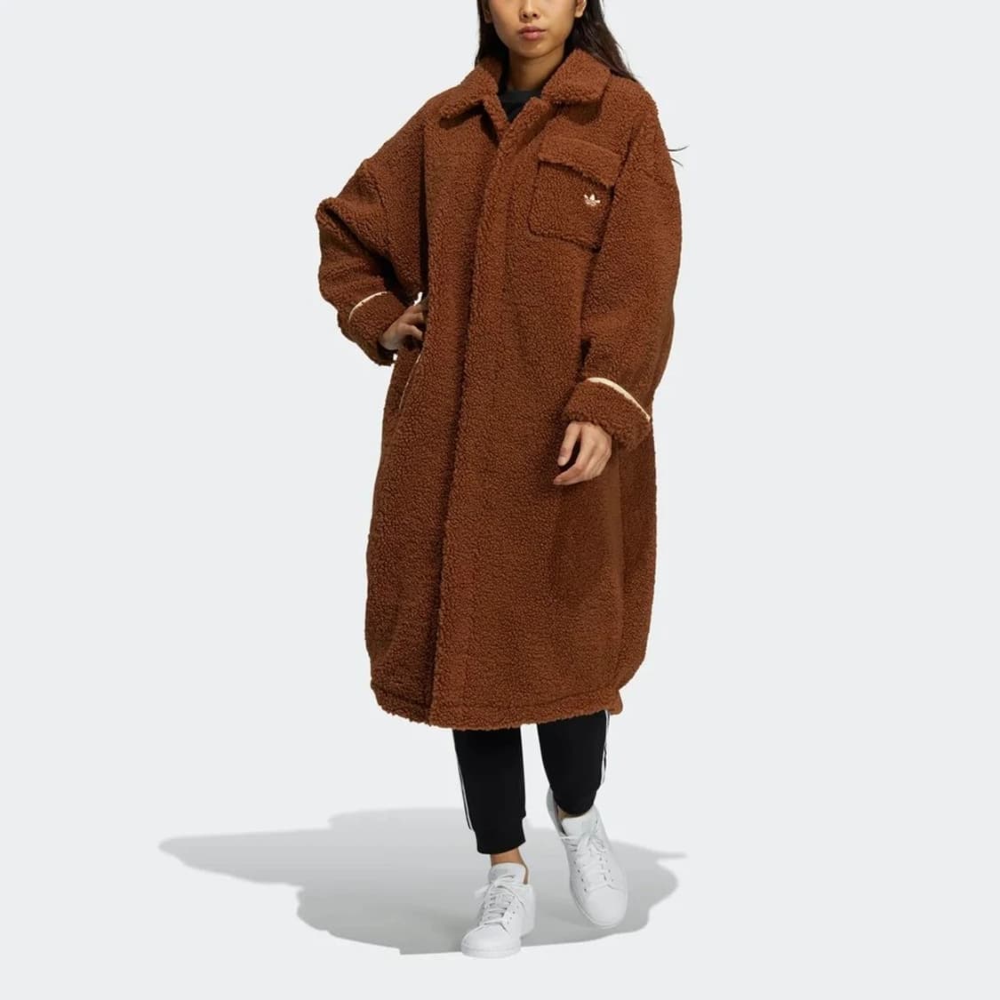 아디다스 아디컬러 쉐르파 코트 PN5711    상품이미지2