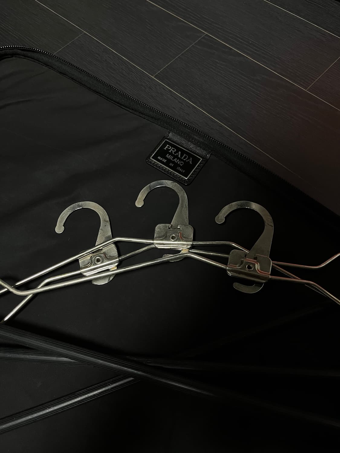 프라다 수트 케이스 백 가방 PRADA bag 블랙  상품이미지8