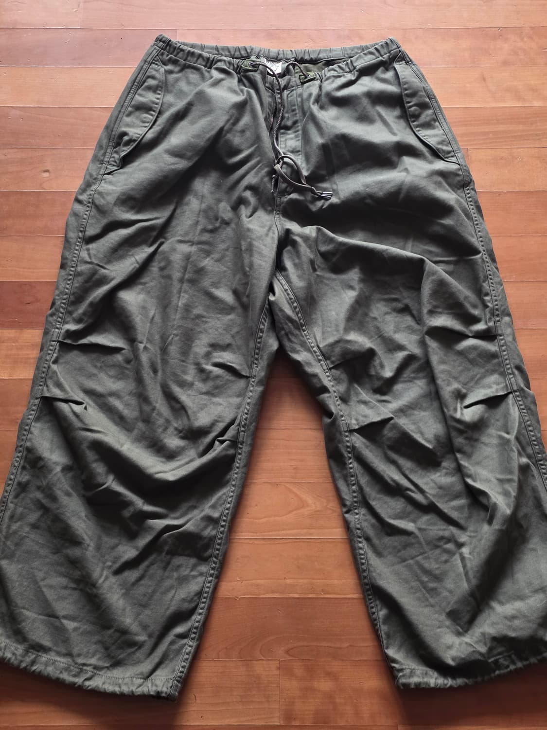 오어슬로우 루즈핏 아미 트라우저 (M / 2 ) 사이즈 프리 상품이미지7