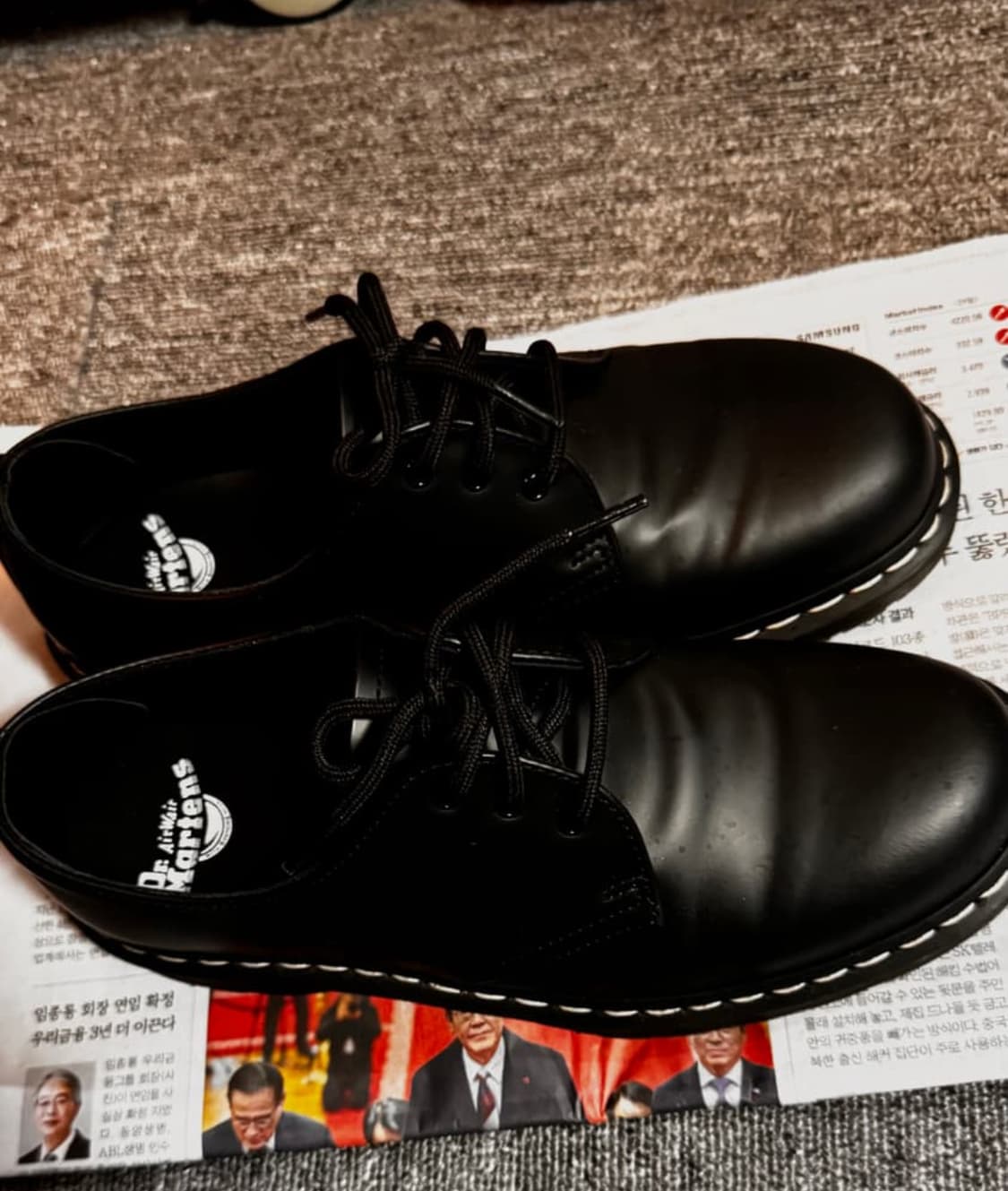 닥터마틴 블랙 스무스 270 상품이미지3
