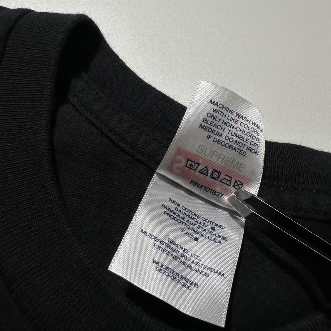 23ss 슈프림 뉴욕 반팔 티셔츠 상품이미지6