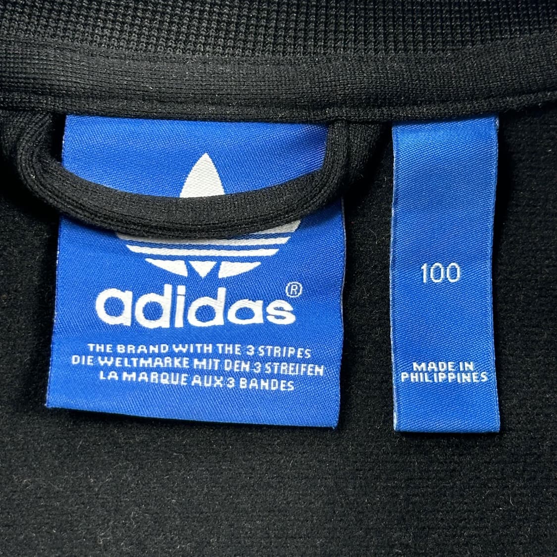 아디다스 og 슈퍼스타 져지 블랙 L 상품이미지5