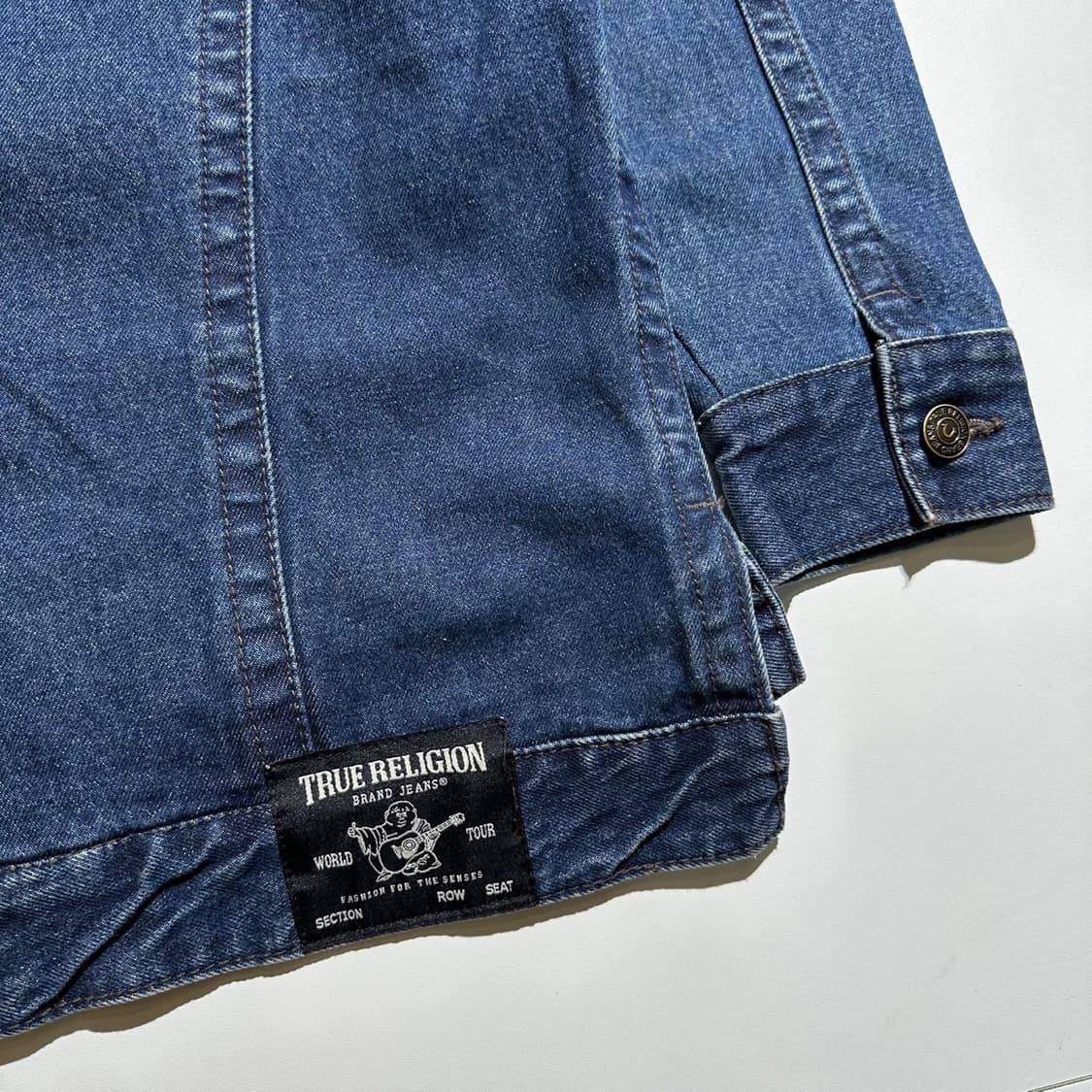 True Religion 트루릴리전 데님 트러커 자켓 상품이미지7