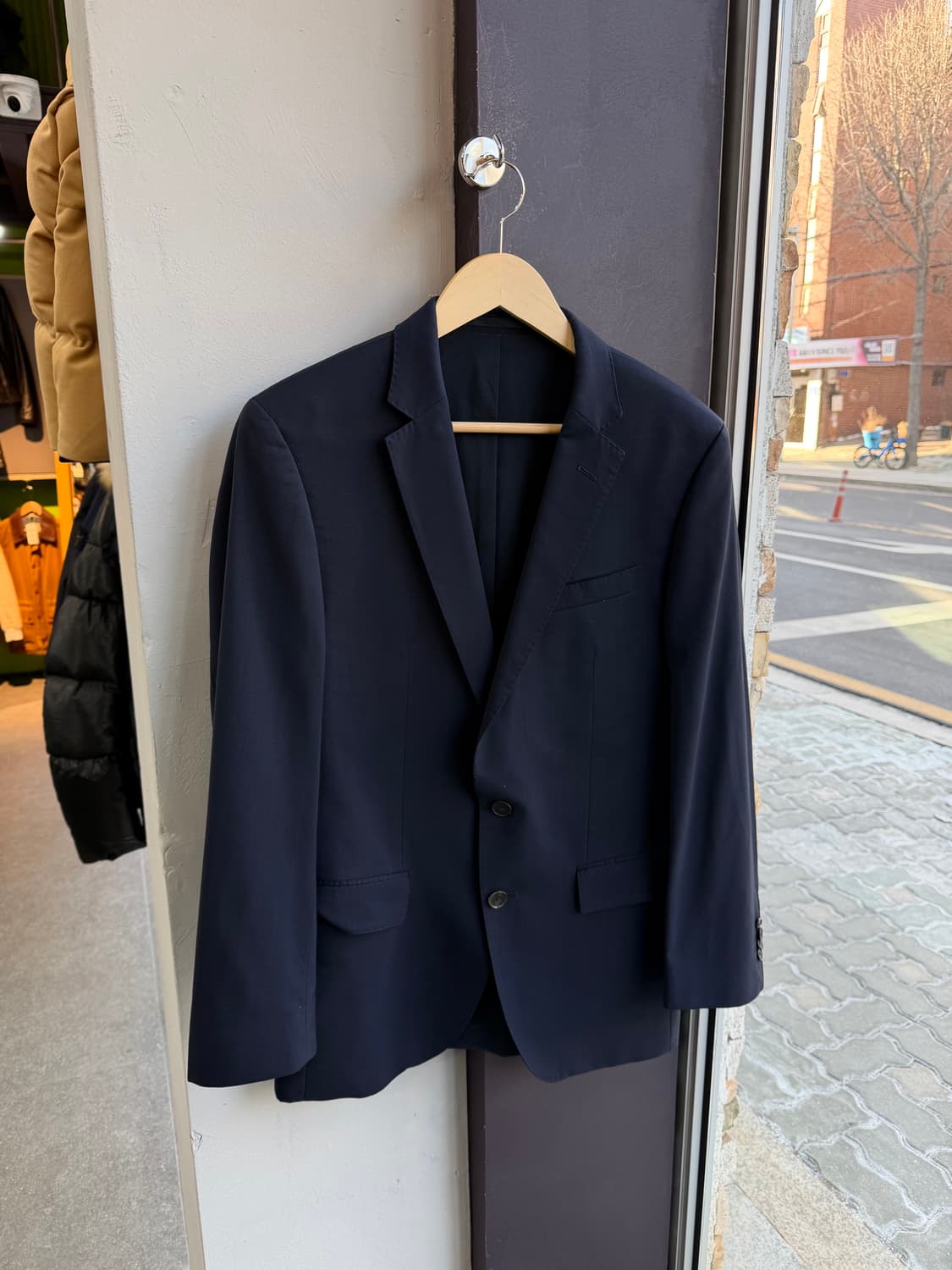 95.31/ 휴고보스 블랙라벨 울 블레이저와 팬츠 셋업 상품이미지2