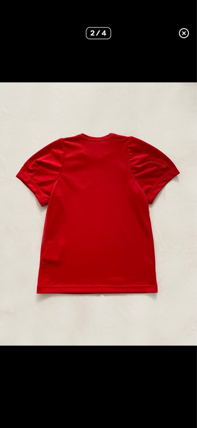 Comme des garçons red T-shirt 상품이미지2