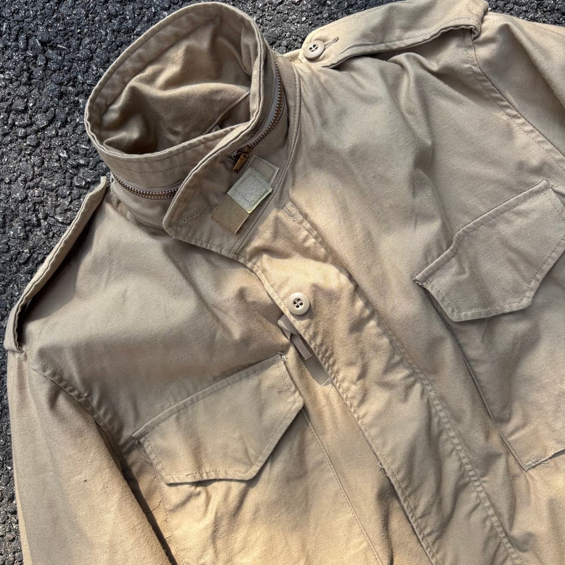 미국 알파 인더스트리 M-65 필드자켓 상품이미지4