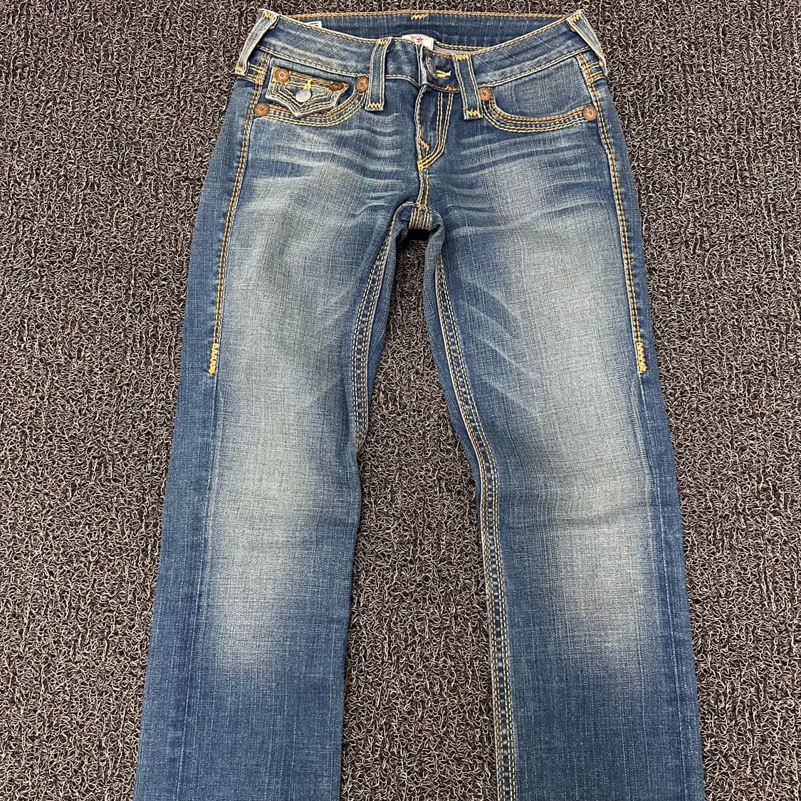 트루릴리젼 여성 부츠컷 데님 청바지 팬츠 26인치 상품이미지2