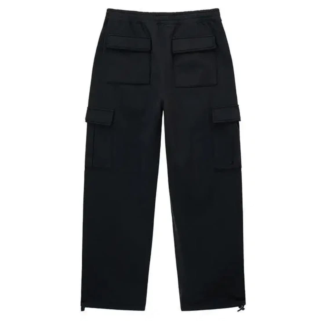 스투시 스포츠 카고 플리스 팬츠 S 블랙 상품이미지5