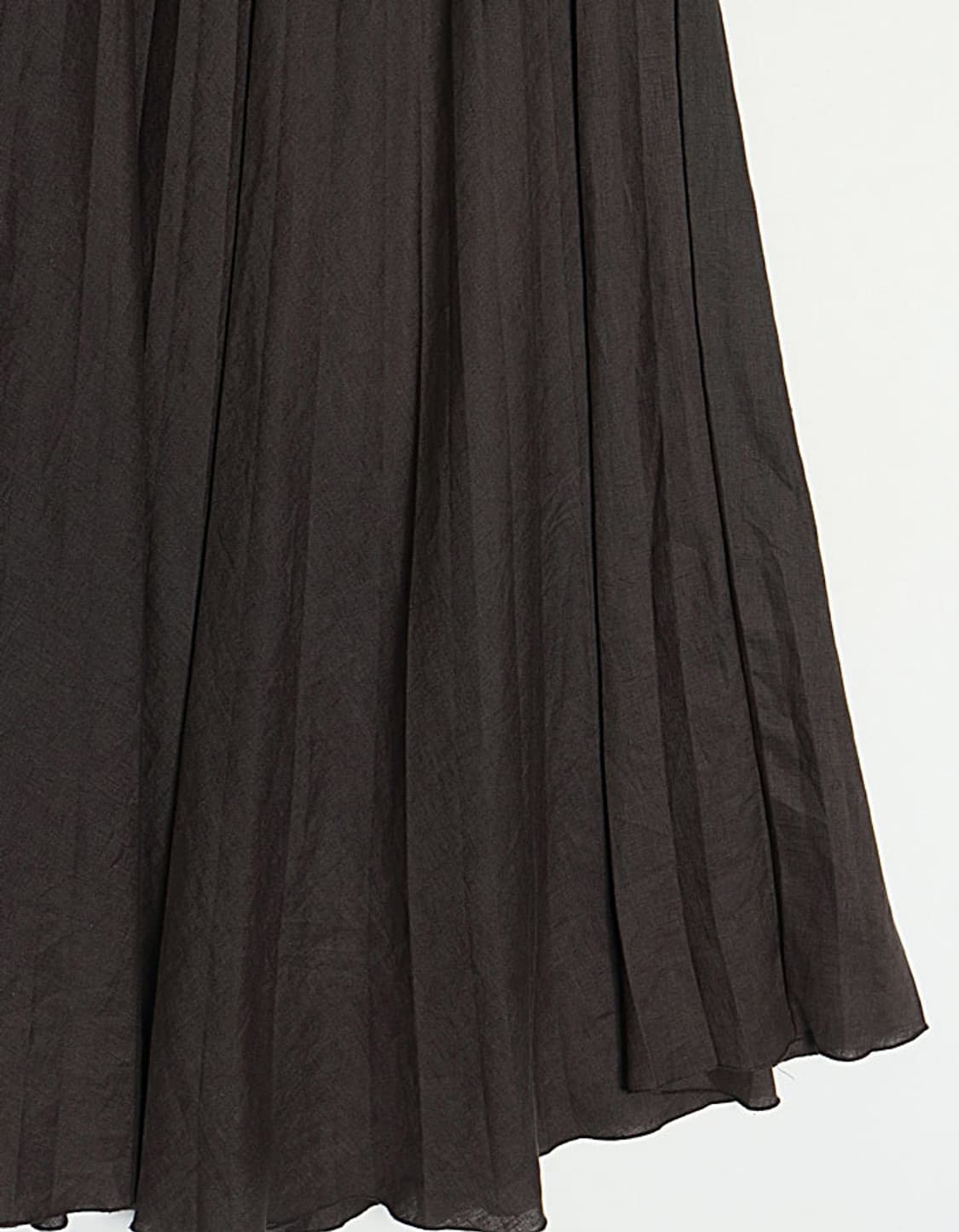 SLOBE IENA Pleats Mexi Skirt (26) 상품이미지4