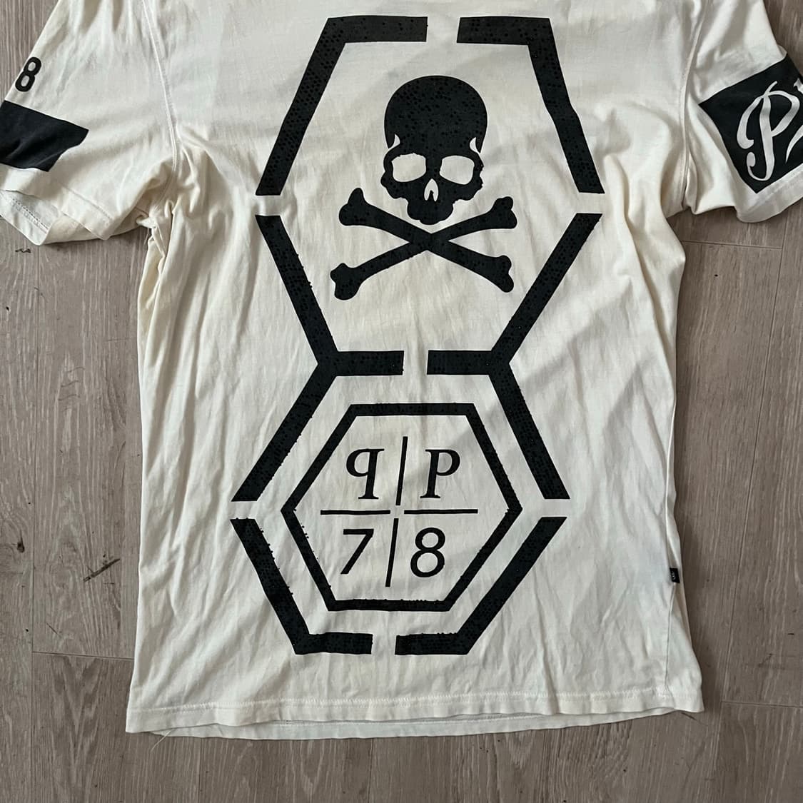 Philipp Plein skull logo tshirt 상품이미지3