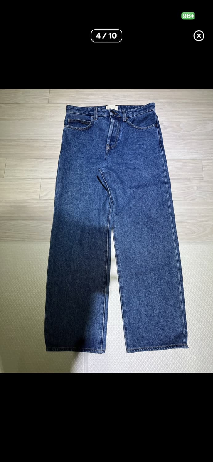 더로우 몰튼진 the row morton jeans 데님 팬츠 상품이미지2