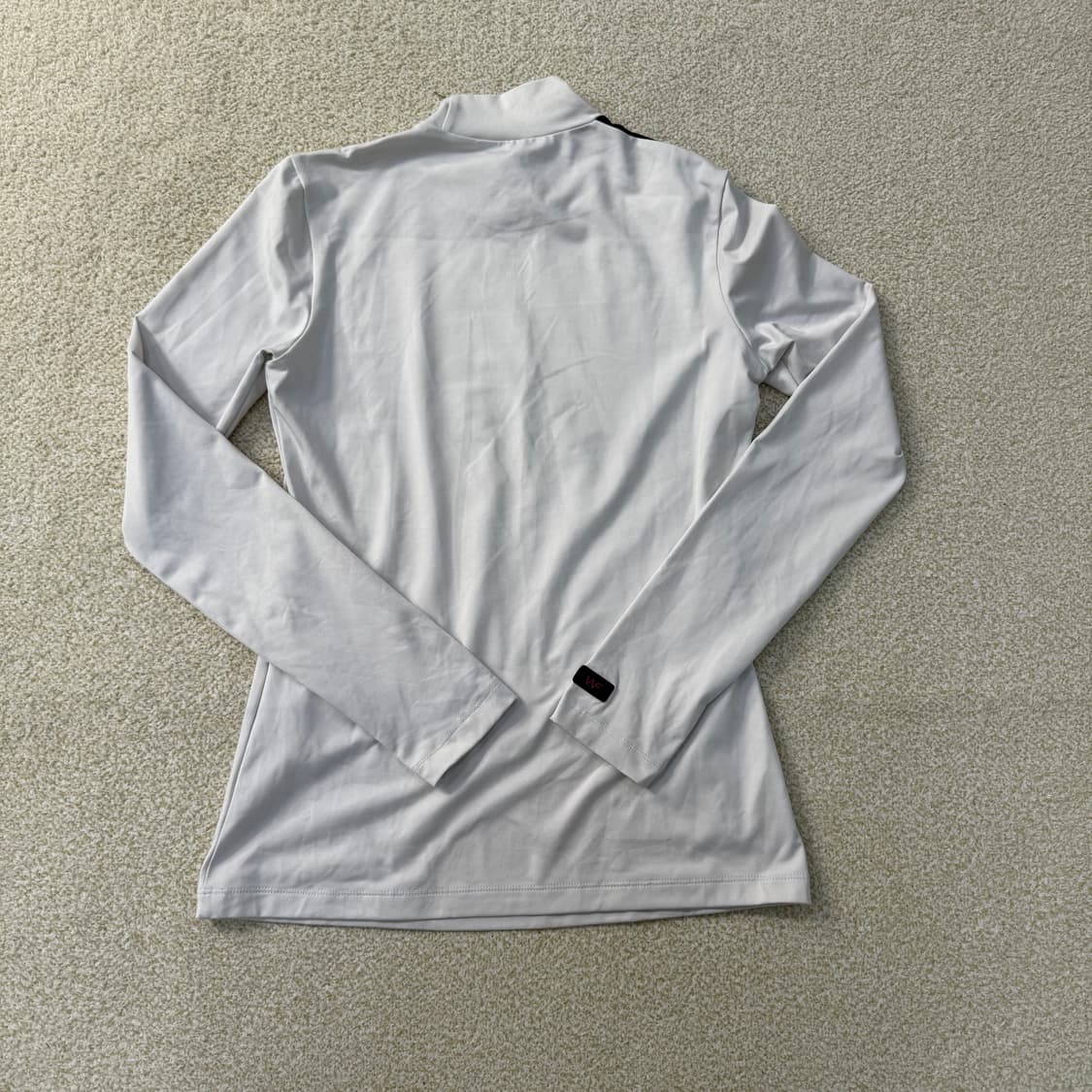 [85] 와이드앵글 골프웨어 모크넥 기능성 긴팔티 1231T1 상품이미지2