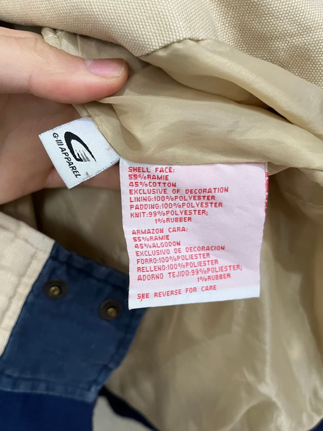 G-3 NEW YORK YANKEES JACKET 상품이미지8