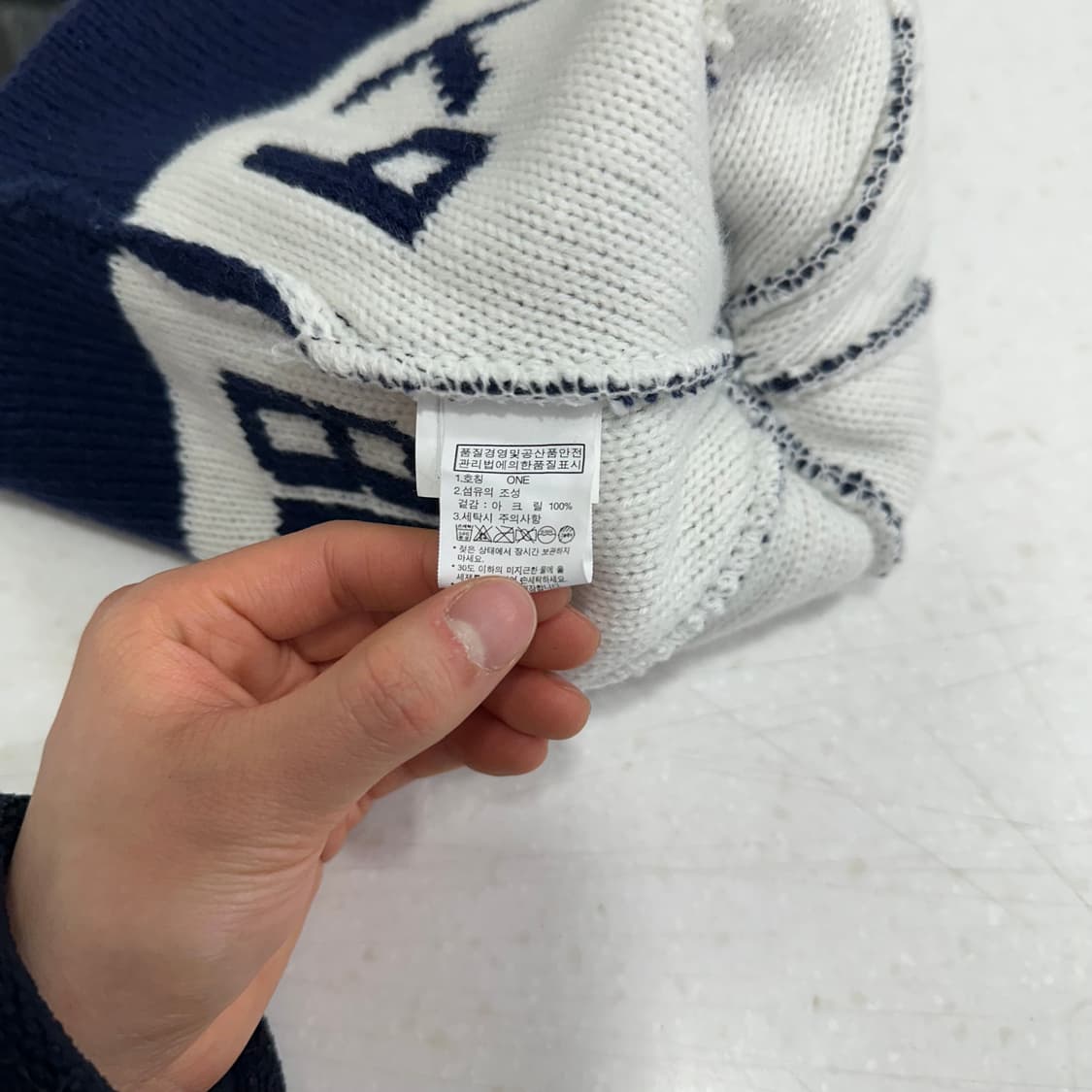 노스페이스 2018 평창 비니 상품이미지3