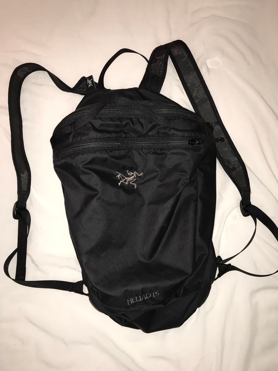 Arcteryx 아크테릭스 헬리아드 15 블랙 상품이미지2