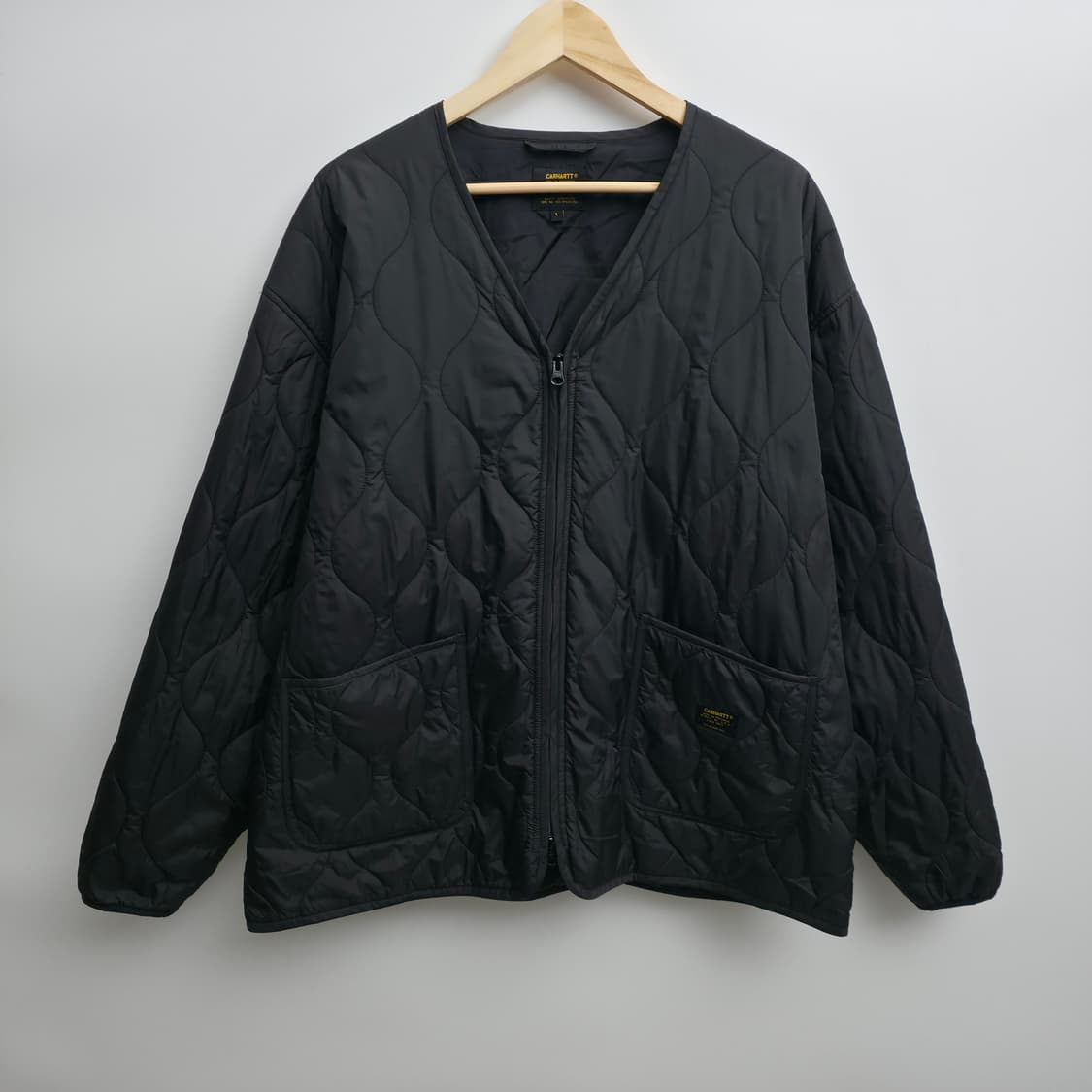 [L] 칼하트 세프톤 라이너 퀄팅 경량패딩 상품이미지2