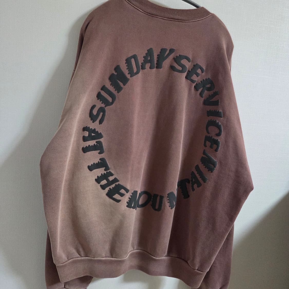 (L) 칸예웨스트 홀리스피릿 선데이 서비스 크루넥 상품이미지4