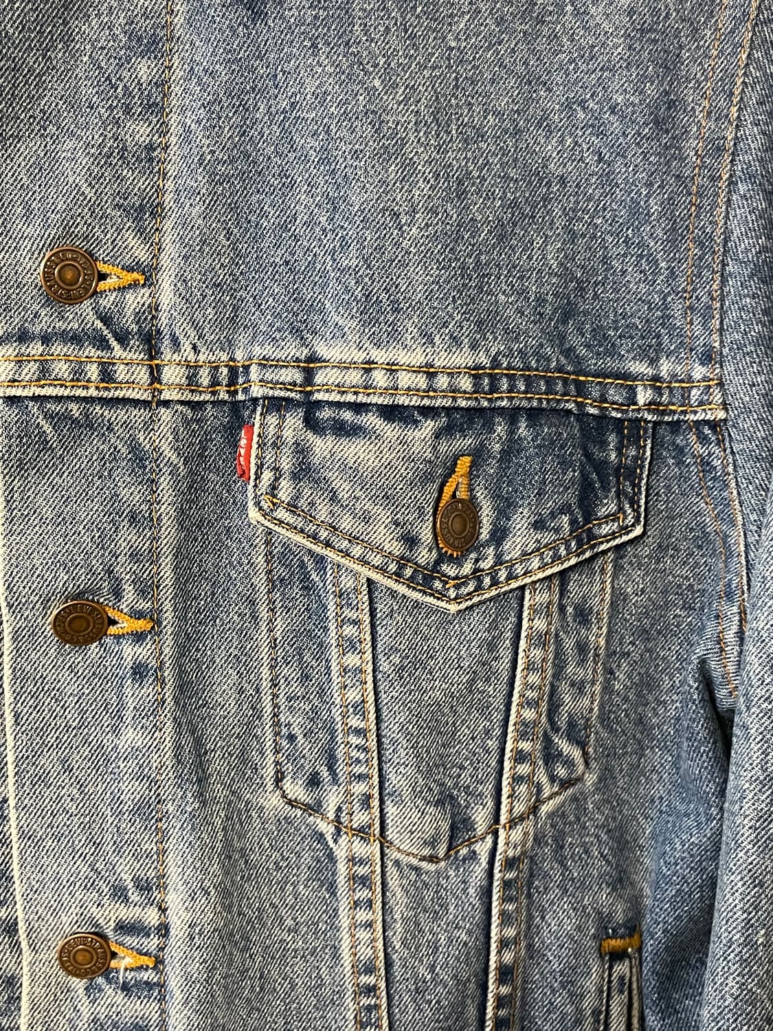 리바이스 데님 자켓  상품이미지4