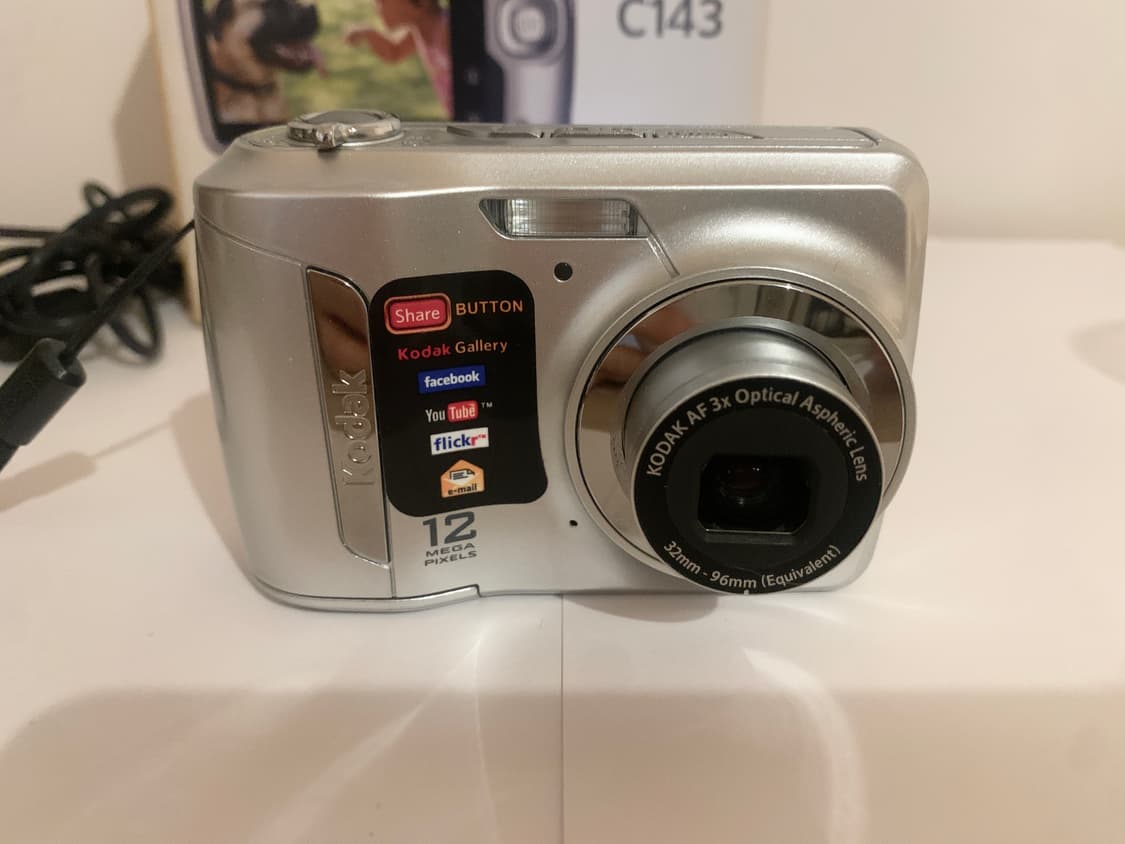 코닥 이지쉐어 kodak easyshare c143 풀박스 상품이미지3