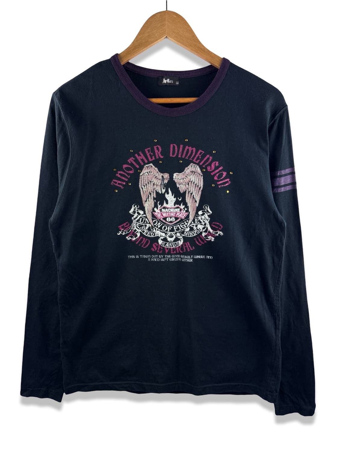 JPN Y2K 날개 롱슬리브2720 상품이미지1