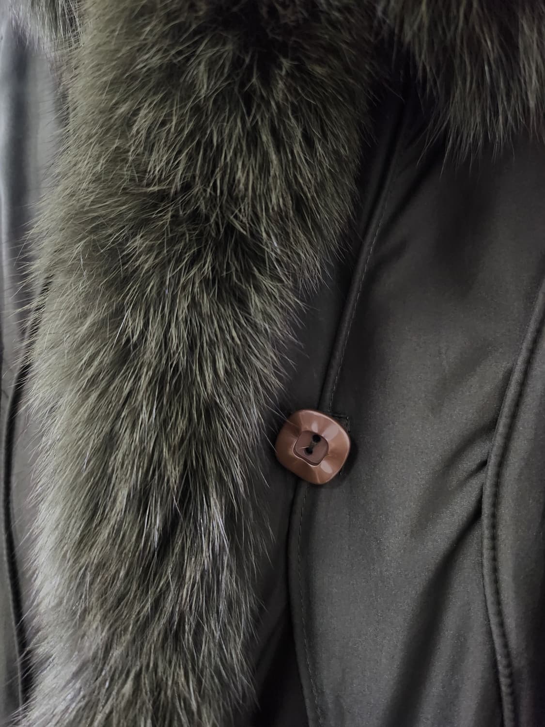 일본빈티지 사가폭스리버시블코트 상품이미지7