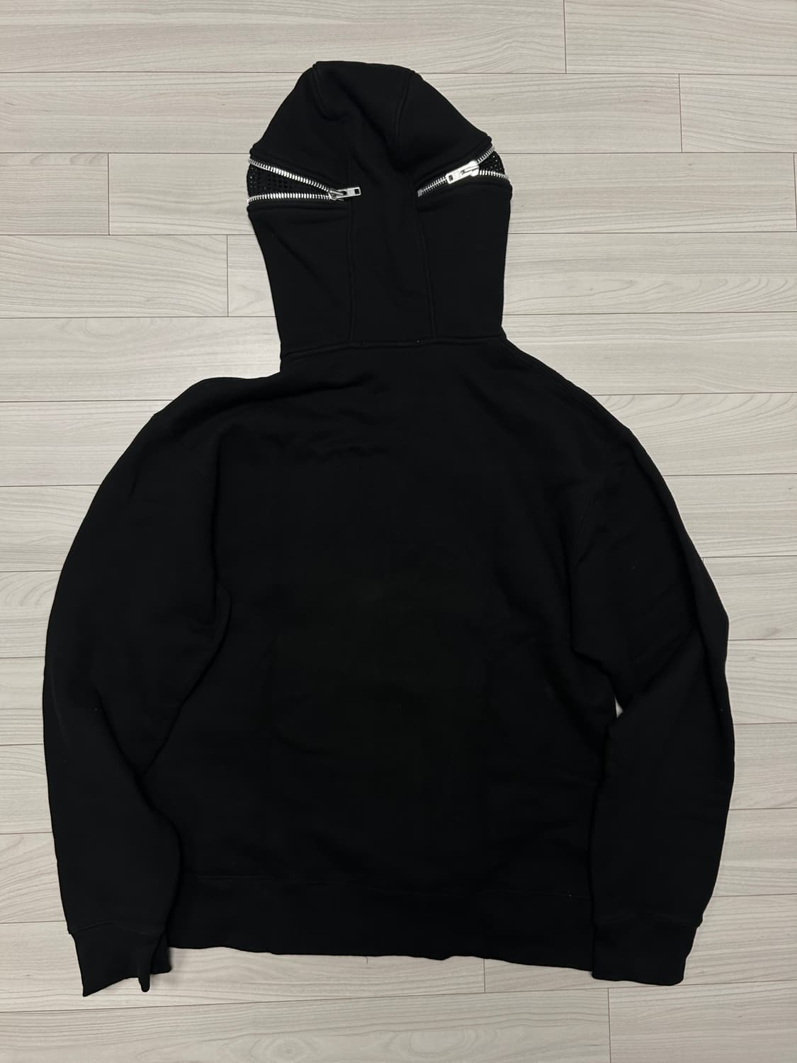 아이시토 바라클라바 후디 집업 L 상품이미지5