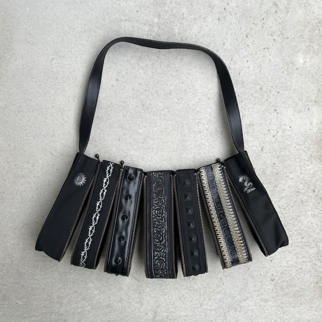 03aw jean paul gaultier multi zip 숄더백 상품이미지2