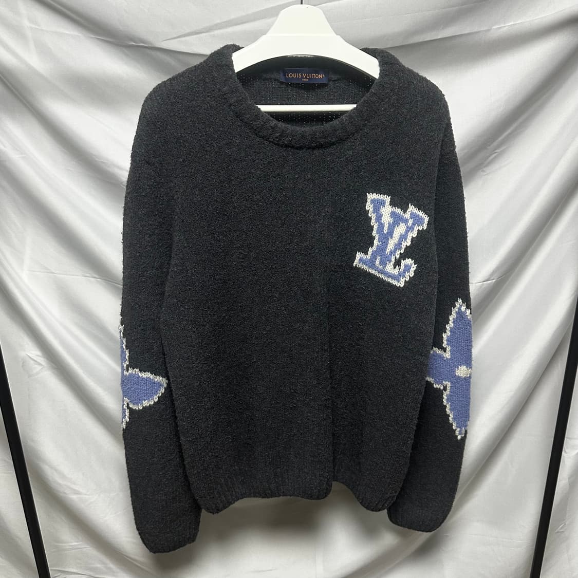[2XL/새상품급] 25FW 루이비통 청키 울 블렌드 풀 오버 니트 상품이미지2