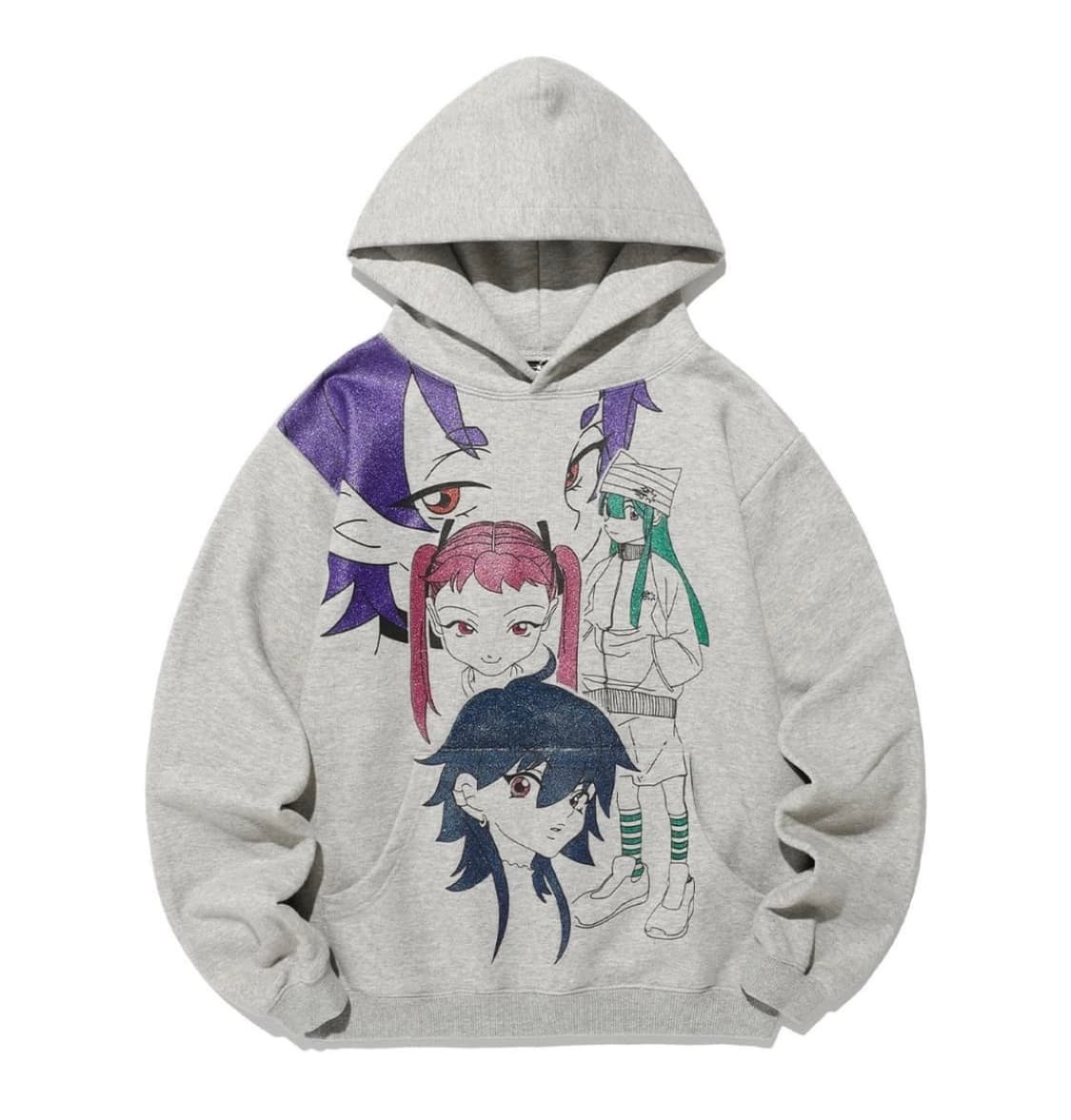 ghost angels glitter hoodie 상품이미지1
