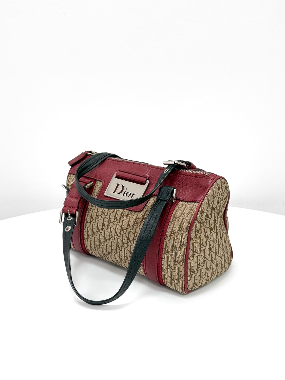 디올 디오리시모 자카드 보스턴백 상품이미지4