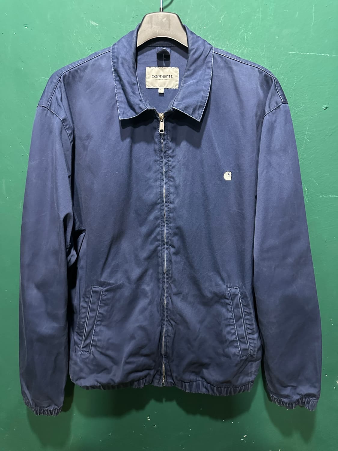 칼하트 스윙톱자켓 네이비 L 상품이미지1