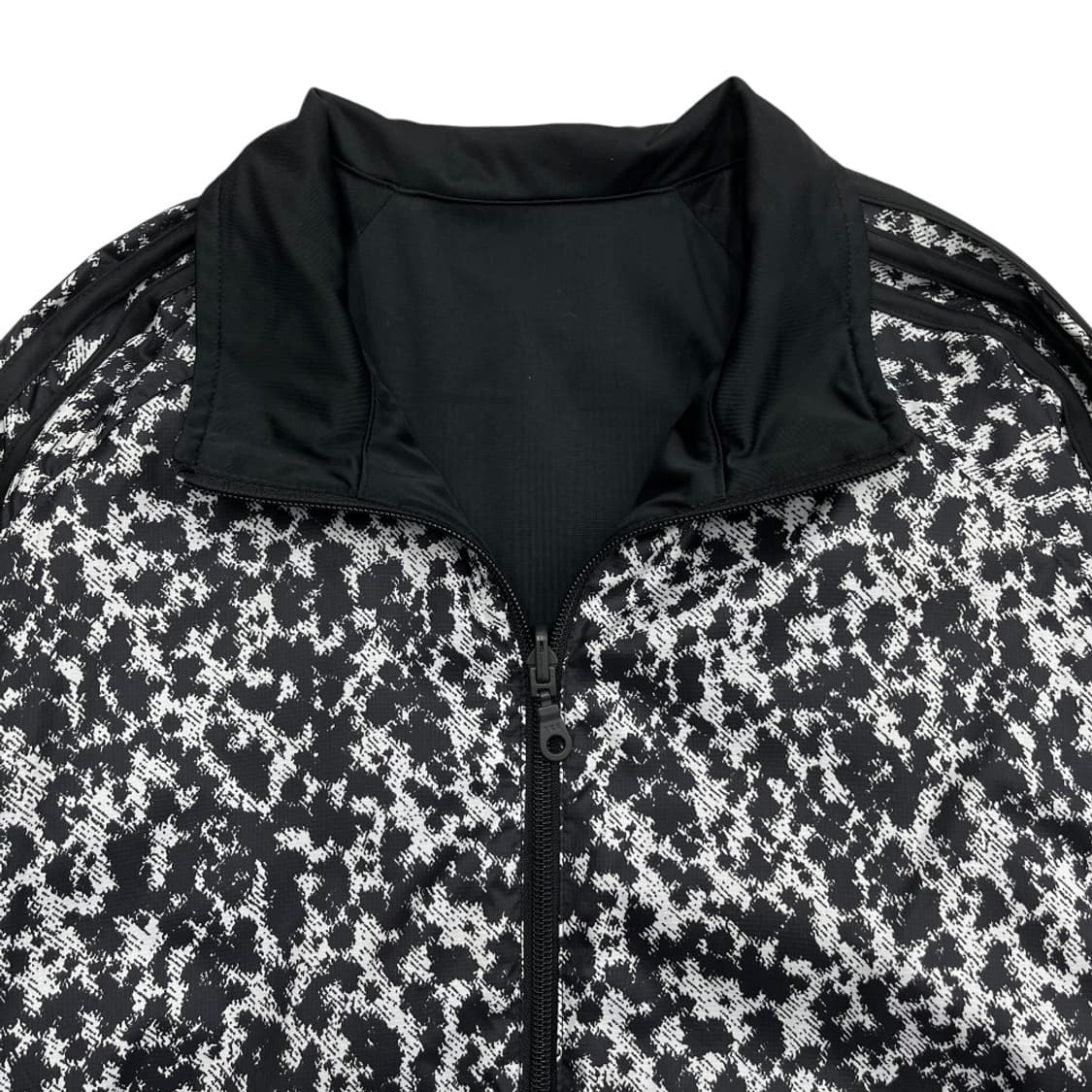 아디다스 애니멀패턴 리버시블 블랙 바람막이 100 상품이미지9