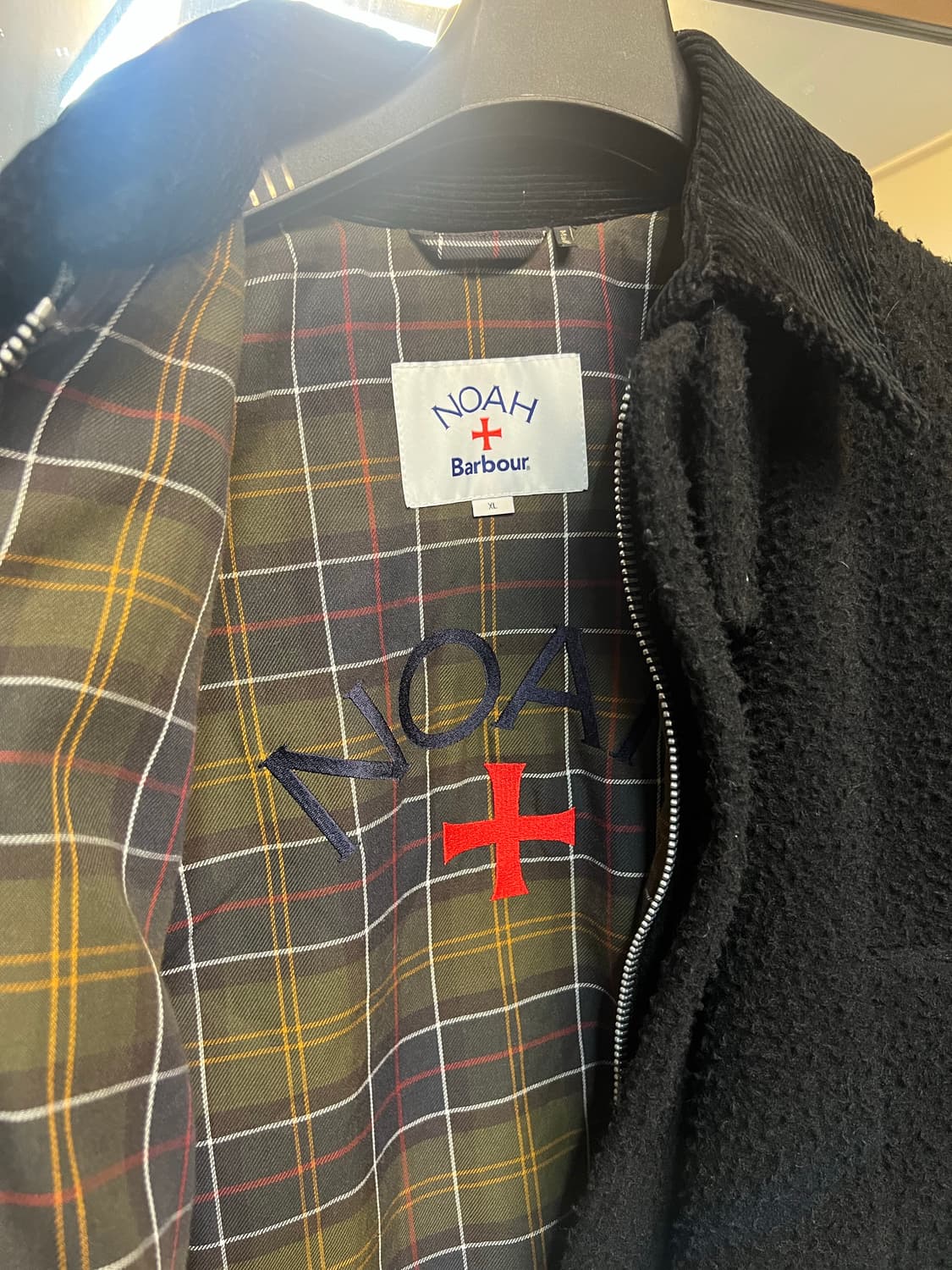 바버 노아 비데일 카센티노 울 xl 상품이미지3