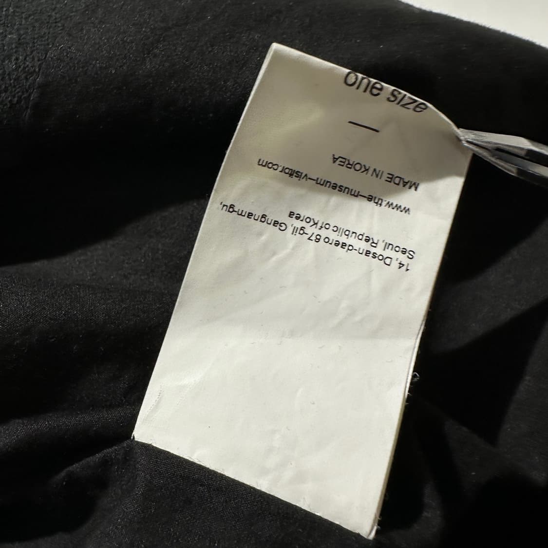 더 뮤지엄 비지터 GUT LIFE 페인팅 코튼 워크 자켓 상품이미지10