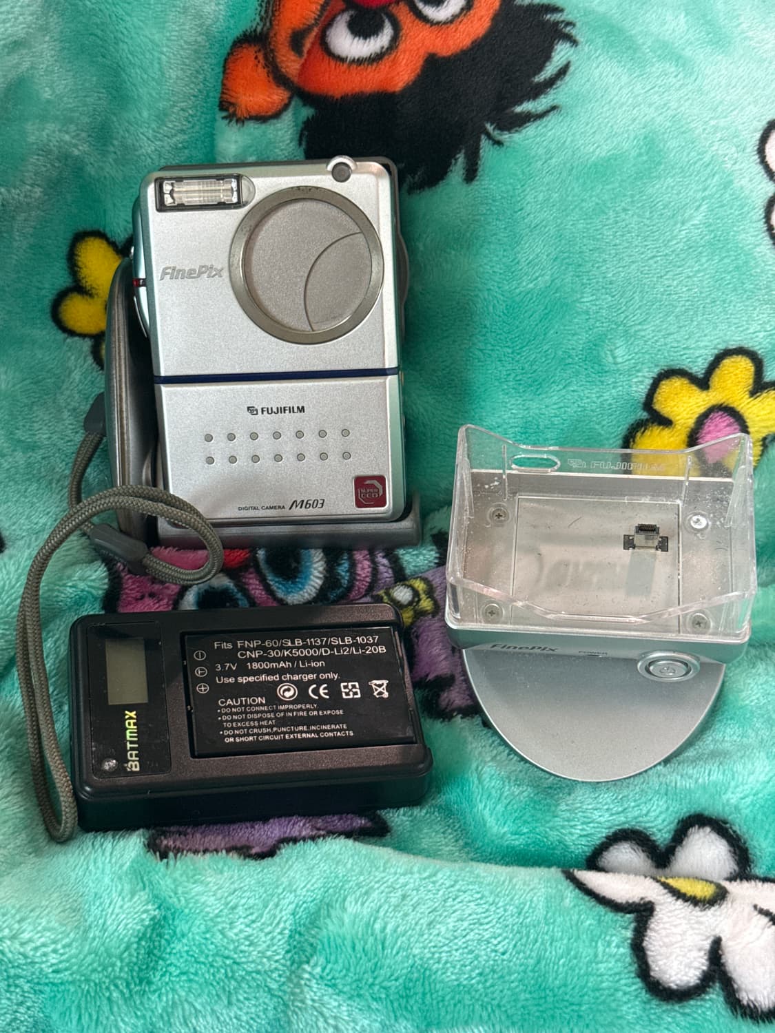 무료배송 Fuji finepix m603 후지 파인픽스 디카 y2k 상품이미지1