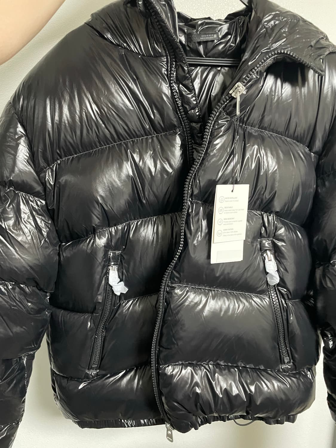 (새상품) 품절대란 자라 몽클레어 맛 패딩 상품이미지4