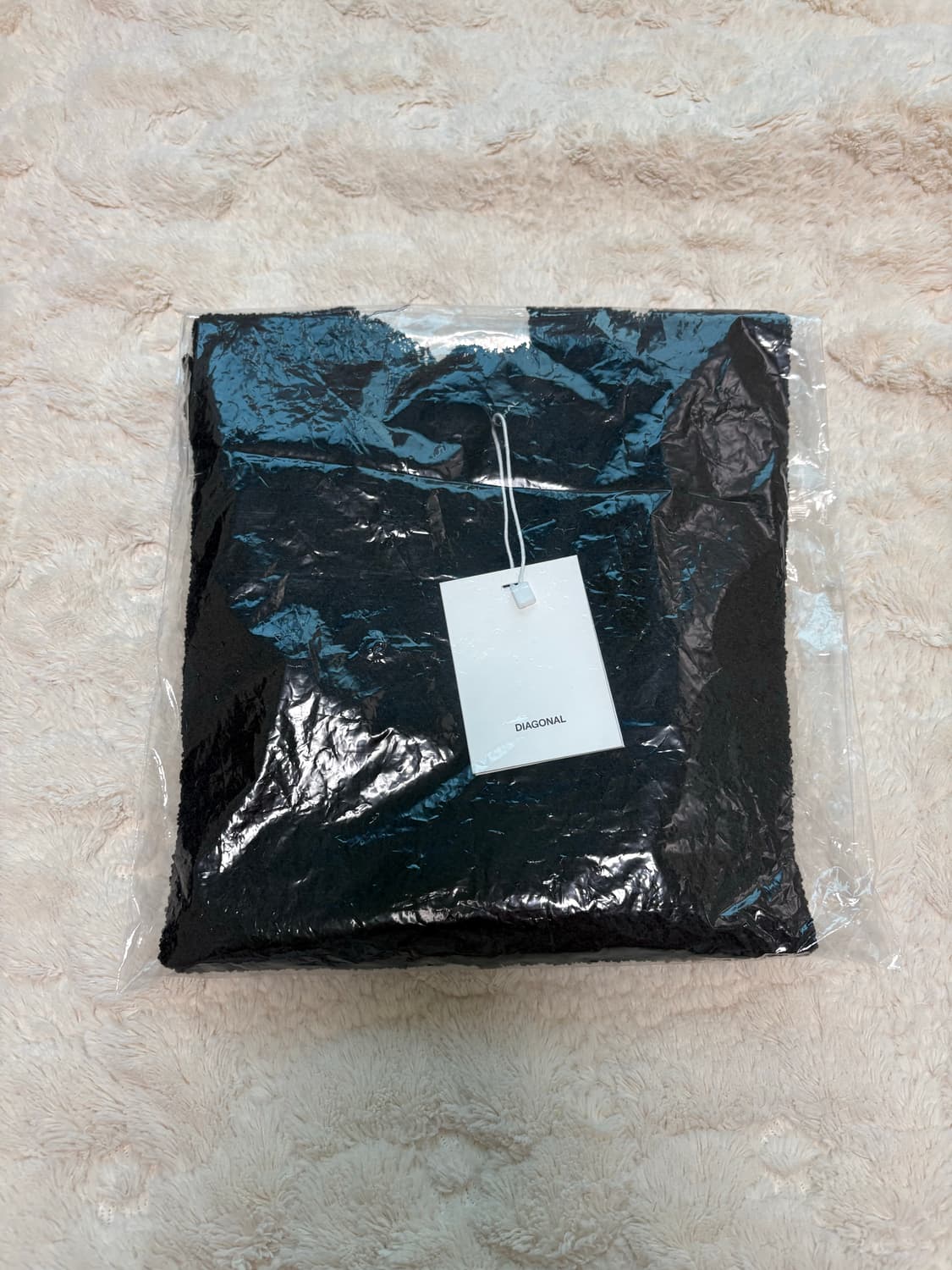 다이애그널 레이스 탑 새상품 상품이미지4