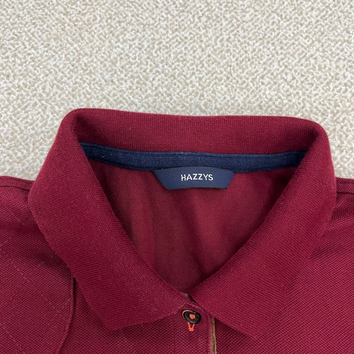 90 헤지스 퍼피 피케 긴팔 티셔츠 0223M1 상품이미지2