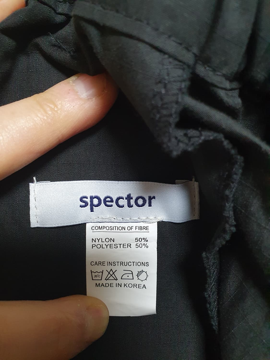 spector 밴딩 면바지 팬츠)31 상품이미지8