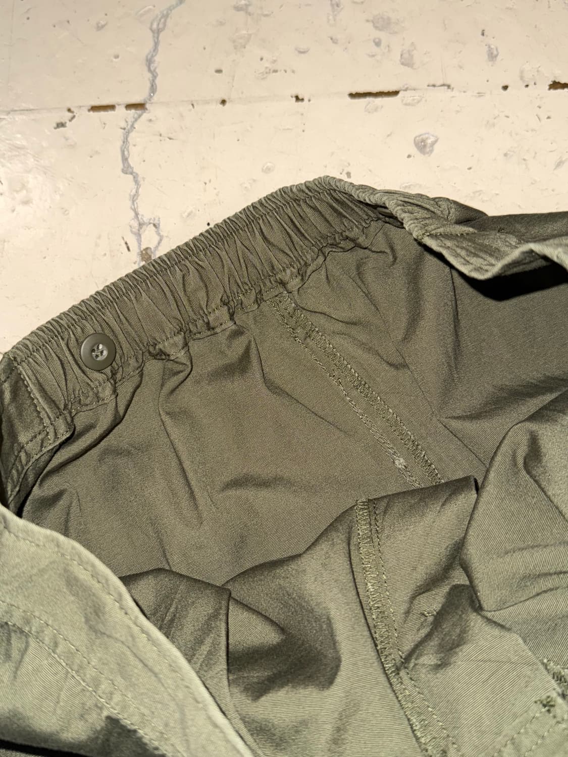 khaki pocket detail long sk 상품이미지9