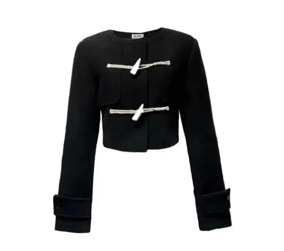 [자수O] 비엔프롬 떡볶이 코트 상품이미지1